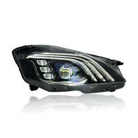 Accessoires de voiture automatique SJC pour Mercedes Benz classe S W221 assemblage de phare 06-13 lentille LED modifiée lampe frontale avant de Style Maybach