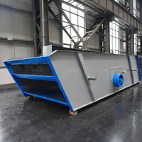 Crible vibrant à double étage 2YK2470 avec moteur de 30 kW pour la séparation de minerai et de sable/gravier, production élevée de traitement des agrégats