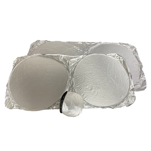 Pare-soleil de voiture pliable avec pare-brise de logo pour pare-soleil UV <span class=keywords><strong>Auto</strong></span> pour pare-brise pliable de voiture - Product Image 2