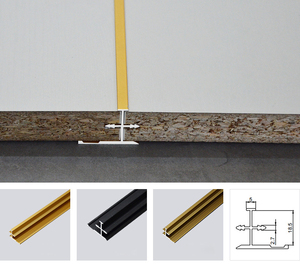 Trang trí nhôm hồ sơ kim loại cạnh <span class=keywords><strong>TRIM</strong></span> cho tấm Tường - Product Image 2
