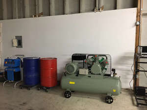 Machine de pulvérisation de haute qualité utiliser des pièces de <span class=keywords><strong>compresseur</strong></span> <span class=keywords><strong>d</strong></span>'<span class=keywords><strong>air</strong></span> à essence 73PSI-116PSI - Product Image 5