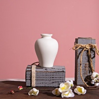 Ferme moderne rustique minimaliste maison hôtel bureau maison d'hôtes décor vase en céramique petits vases à fleurs