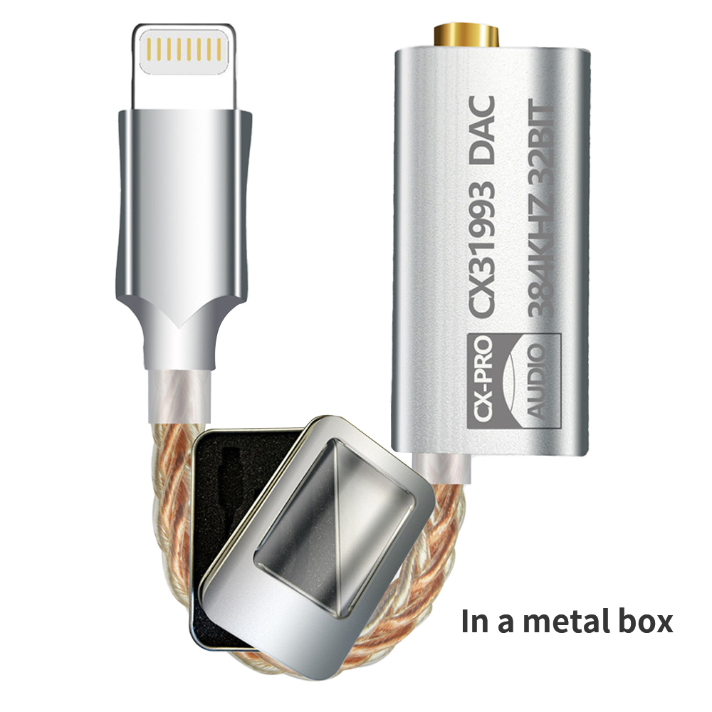 Adaptateur d'éclairage pour iPhone (téléphone Apple)