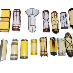 Lampe murale extérieure à LED, longue bande, 110-240V, étanche, pour l'éclairage extérieur des hôtels et des villas - Product Image 5