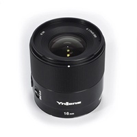 Objectif grand angle à grande ouverture YONGNUO YN16mm F1.8S DA DSM AF MF 16mm F1.8 pour appareil photo Sony E Mount APS-C