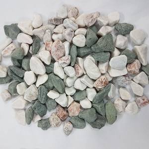 หินอ่อน หินตกแต่ง หินกลิ้ง หินกรวดสีขาว - Product Image 4