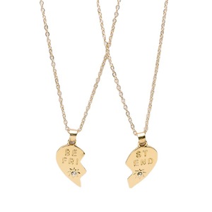 Joyería <span class=keywords><strong>de</strong></span> Moda, Cadenas <span class=keywords><strong>de</strong></span> Reundschaftsketten, Regalo <span class=keywords><strong>para</strong></span> Mejores Amigas, Cadena <span class=keywords><strong>de</strong></span> Clavícula con Tarjeta <span class=keywords><strong>de</strong></span> Amistad, Collares <span class=keywords><strong>de</strong></span> Pareja <span class=keywords><strong>para</strong></span> Chicas - Product Image 5