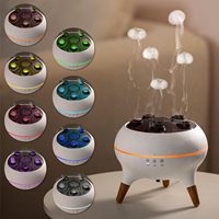 Spray Méduse Électrique Diffuseur D'huiles Essentielles Aromathérapie Humidificateurs Hôtel Collection Diffuseur Huiles Parfums pour La Maison Chambre