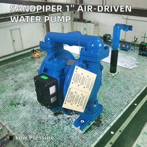 Warren <span class=keywords><strong>Rupp</strong></span> Sandpiper 1 ''Pompe à eau pneumatique à double membrane S1FB1ANWANS000 Traitement des eaux usées à membrane en néoprène - Product Image 3