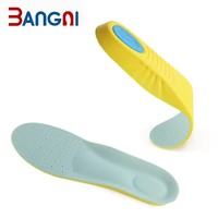 Semelles intérieures de sport et de confort en mousse à mémoire de forme antichoc pour hommes et femmes, pour la course à pied et le basketball