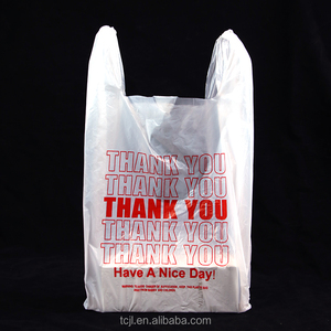 Siêu thị tùy chỉnh túi nhựa in hàng tạp hóa bao bì nhựa mua sắm túi - Product Image 3