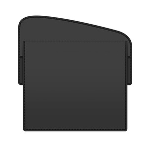 Cortina Lateral Magnética para Coche, Vinilo Negro Opaco, Ajuste Universal, Protección Solar de Verano con Bolsillos - Product Image 1