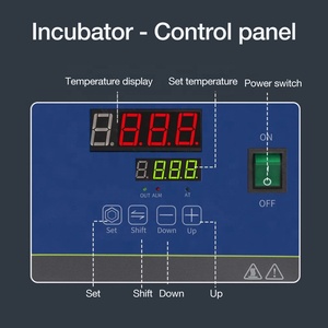 Mini incubadora Digital de laboratorio, incubadora de 2L/6L con Control de temperatura y humedad, calefacción uniforme, Incubadora portátil de laboratorio - Product Image 3