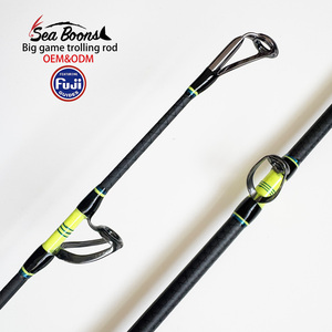 Caña de <span class=keywords><strong>Pescar</strong></span> Fuii de 50 lb y 130 lb <span class=keywords><strong>para</strong></span> Pesca en Alta Mar, Atún y Tiburón, Caña Recta y Curva <span class=keywords><strong>para</strong></span> Pesca de Grandes Peces, Fabricante de Cañas de Trolling - Product Image 4