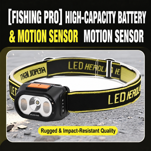 ไฟฉา<span class=keywords><strong>ย</strong></span>คาดศีรษะ LED แบบขายส่ง OEM <span class=keywords><strong>น้ำ</strong></span>หนักเบาพิเศษ แสงสีแดง สำหรับตก<span class=keywords><strong>ปลา</strong></span> ชาร์จไฟได้ผ่านพอร์ต Type-C พร้อมเซ็นเซอร์ สำหรับกิจกรรมกลางแจ้ง - Product Image 1