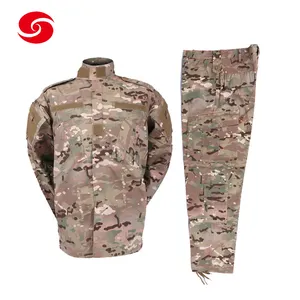 China XinXing CP Camouflage Multi Cam Lager ACU Lager uniform