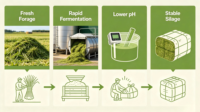 Bio-fermenteur complet pour aliments : Levures et souches d'Aspergillus synergiques pour une détoxification rapide et la préparation d'ensilage