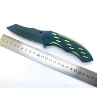 Acier inoxydable matériel type utilitaire camping en plein air survie chasse pliant multi couteau de poche