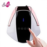 Lampe à ongles UV LED rechargeable abordable 96W, séchoir à ongles professionnel avec batterie 15600 mAh pour usage en salon de manucure et pédicure