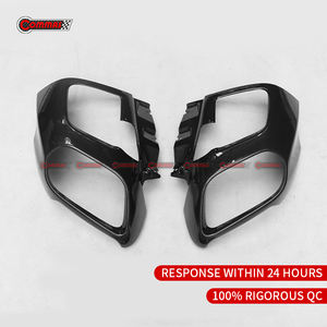 Pièces automobiles en fibre de carbone sèche style OME, angle de pare-chocs arrière pour Ferrari 812 GTS - Product Image 5