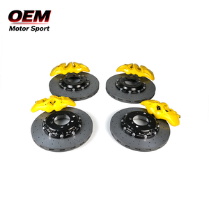 Aftermarket Brake Caliper Repair Parts for Brembo BM6+BM4 Brake System Complete Kit, Compatible for BMW X4/X5/X6 - Product Image 1