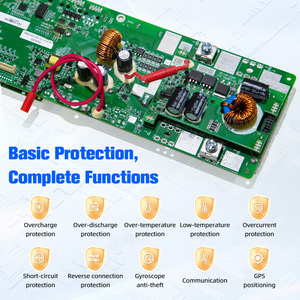 Tianpower 15s Bms 48v 200ah sistem manajemen baterai Bms telekomunikasi dapat Rs485 16s Bms untuk stasiun pangkalan telekomunikasi - Product Image 3