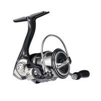 Moulinet spinning CNC monobloc à visser, pour pêche à la ligne, gaucher, rapport de transfert 5.2:1, étanche, micro-pêche, sans jeu, pour rivière et ruisseau