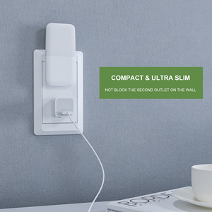 OEM Factory Square <b>Plug</b>-<b>in</b> LED Night <b>Light</b> with Dusk to Dawn Sensor, Low Power ABS Night Lamp, US EU UK AU JP <b>Plug</b> - Product Image 2
