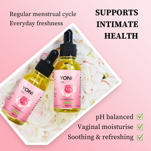 Huile de massage Yoni, huile essentielle de rose, flacons intimes pour la zone vaginale - Product Image 4