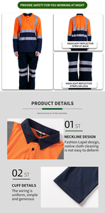 Fabricante de Trajes de <span class=keywords><strong>Trabajo</strong></span> de Seguridad, <span class=keywords><strong>Ropa</strong></span> de <span class=keywords><strong>Trabajo</strong></span> de Fábrica, <span class=keywords><strong>Ropa</strong></span> de <span class=keywords><strong>Trabajo</strong></span> de Manga Larga, Uniforme de <span class=keywords><strong>Trabajo</strong></span> Profesional - Product Image 4