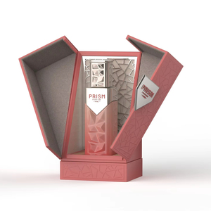 럭셔리 친환경 직사각형 향수병 포장 상자 사용자 정의 디자인 코팅 종이 단단한 상자 핫 스탬핑 - Product Image 3