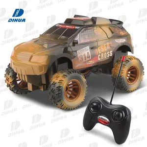 1:16 Koolspeed kros modeli çamur ralli Eliminator radyo hızlı Off-Road arazi uzaktan kumanda araba tam fonksiyonlu RC kamyon