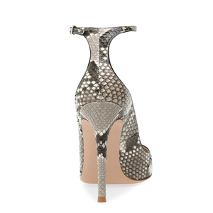 <span class=keywords><strong>Tacchi</strong></span> Alti da Donna con Stampa Serpente, Punta Affusolata, Tacco <span class=keywords><strong>a</strong></span> <span class=keywords><strong>Spillo</strong></span> e Cinturino alla Caviglia, Taglie Grandi - Product Image 5