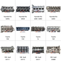 Prix fabricant acheter culasse de moteur pour Mazda Isuzu Suzuki Peugeot Renault Fiat Honda Opel Daewoo Citroen culasse