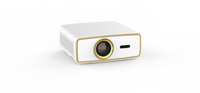 Projecteur vidéo Full HD, Android intelligent, correction automatique de la distorsion trapézoïdale, mini projecteur numérique professionnel 1080p, cinéma maison portable