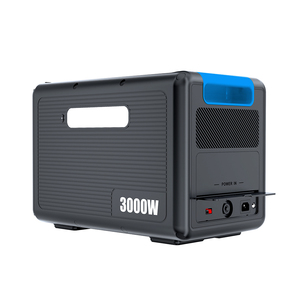 Générateur solaire portable avec logo personnalisé, alimentation de secours, 3000W, batterie LiFePO4 2304Wh, station d'alimentation portable pour événements en plein air - Product Image 3