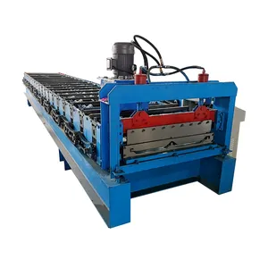 Structurele Vel Staande Naad Dakpaneel Roll Forming Machine