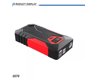 Puissance de démarrage de voiture forte sortie 12000MAH chargeur de batterie d'urgence Boost démarrage de voiture pic 600A 12V saut de voiture - Product Image 2