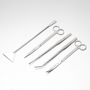 Pince à épiler et ciseaux pour plantes aquatiques, en acier inoxydable, pour aquariums, bacs plantés et aménagement paysager, livraison transfrontalière - Product Image 3