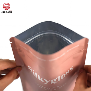 Sac Doypack à fermeture éclair imprimé personnalisé petite taille 3.5 emballage de collation en plastique Mylar PE <span class=keywords><strong>pour</strong></span> gâteaux de croustilles autres petites collations - Product Image 2