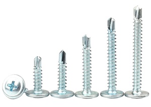 Venta caliente Nuevos <span class=keywords><strong>tornillos</strong></span> puntiagudos afilados <span class=keywords><strong>Tornillos</strong></span> autoperforantes <span class=keywords><strong>de</strong></span> cabeza <span class=keywords><strong>de</strong></span> thruss que ahorran más trabajo - Product Image 4