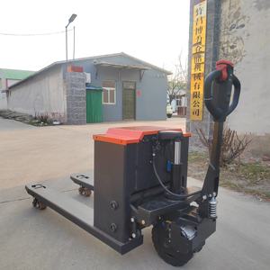 2-Tonnen-Elektro-Hubwagen mit vollelektrischem Hubstapler - Product Image 2