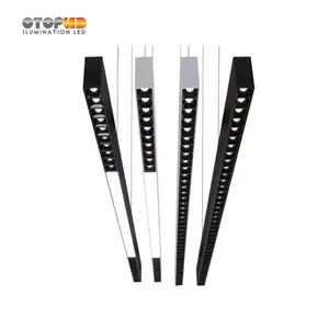 Giảm Giá Đèn Chiếu Sáng Tuyến Tính Cho Dự Án Văn Phòng Hiện Đại Đèn Lót <span class=keywords><strong>LED</strong></span> Treo Lên Xuống Bề Mặt - Product Image 1