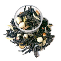 Thé Traditionnel Chinois pour Hommes - Ginseng, Polygonatum Odoratum, Eucommia Ulmoides - Coffret Cadeau pour Hommes - Thé Énergisant et Nourrissant pour Hommes