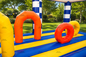 Château gonflable commercial pour enfants, parcours d'obstacles extérieur, aire de jeux pour <span class=keywords><strong>location</strong></span> événementielle - Product Image 6