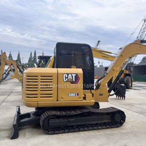 Excavadora Usada 306 2022 de 6 Toneladas, 95% Nueva, Mini Excavadora Japonesa, 1 Año de Garantía, Alta Eficiencia, EPA, CE, Buen Estado, Pocas Horas de Trabajo, Gran Oferta - Product Image 2