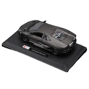 Bburago 1:24 Lamborghini alliage modèle voiture statique véhicules modèle jouets moulé sous pression Voiture moulé sous pression