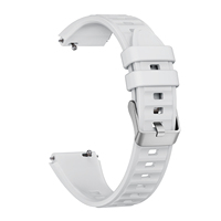 Bracelet en silicone à motif cristal de glace 18 mm One Click pour Huawei Watch GT5 41 mm et GT5 Pro 42 mm