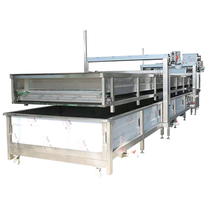 Lavadora automática de verduras máquina de limpieza de burbujas de frutas y verduras línea de limpieza y secado - Product Image 6