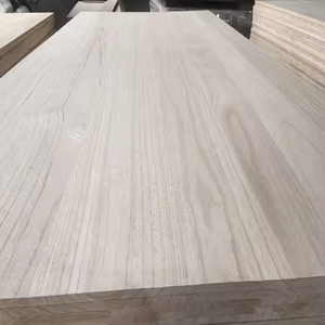 Tavola in Legno Massello di Paulownia Ecologica Senza Formaldeide - Tavola in Legno Personalizzata <span class=keywords><strong>Spessore</strong></span> 18 <span class=keywords><strong>cm</strong></span> - Product Image 5
